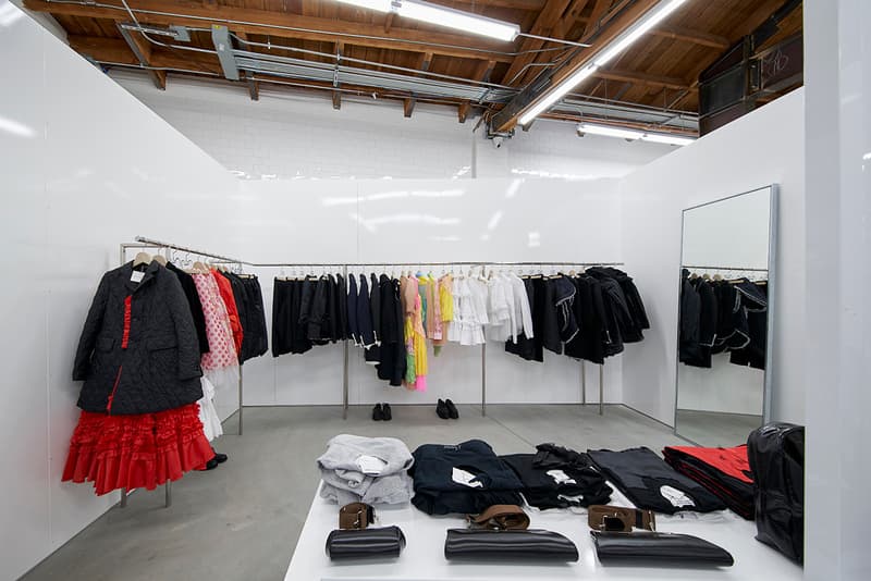 Inside Look at Read Full Article Los Angeles Installation New Store Opening DSM LA Off-White Comme des Garcons Palace Stussy Maison Margiela Play 