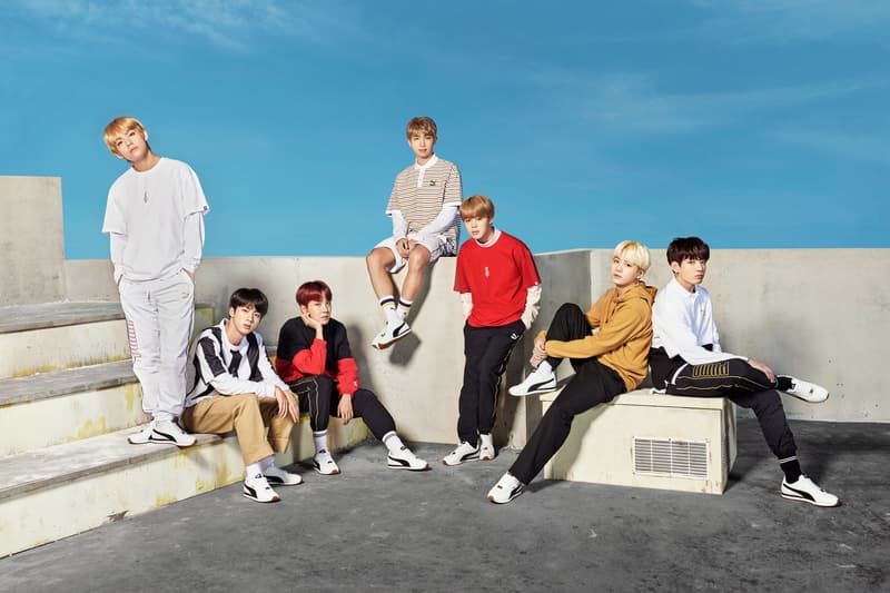 BTS PUMA Collaboration