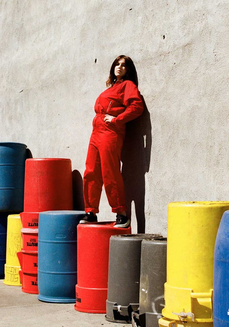 Everybody World Custom Color Flight suit Jumpsuit American Apparel Pantone Women Models Unisex