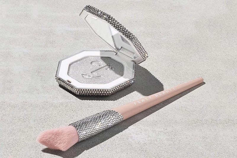 This Limited-Edition Fenty Beauty Killawatt Highlighter Is Covered in Swarovski Crystals