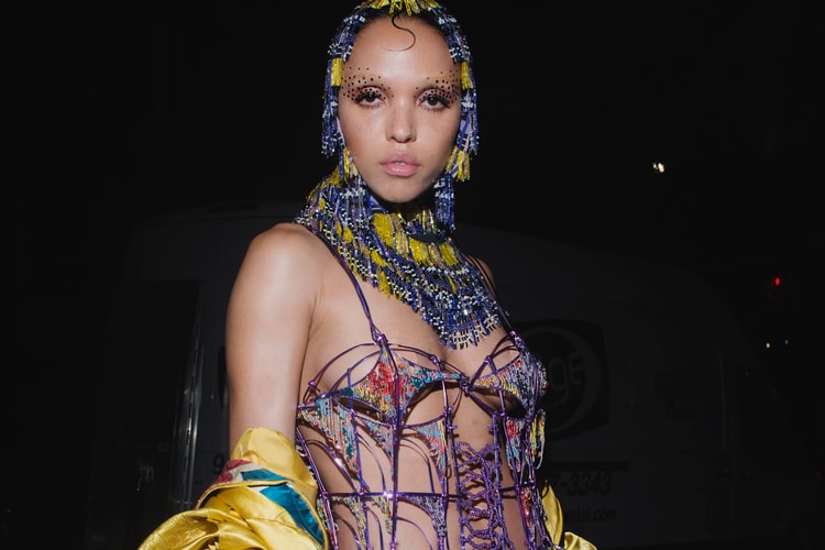 FKA twigs Unveils the Fourth Issue of Her Digizine 'AVANTgarden'
