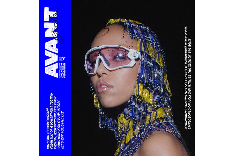 FKA Twigs AVANTgarden Issue 4 Cover