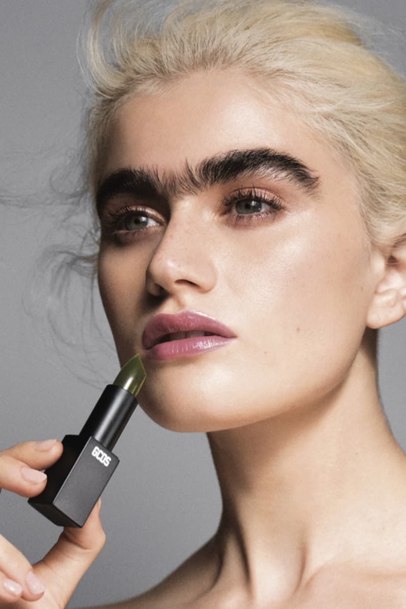 GCDS Streetwear Label Makeup Beauty Range Label Fashion Lipstick