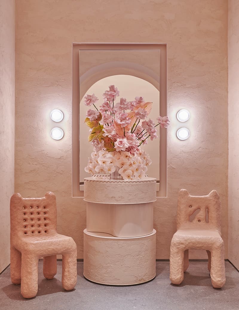 Glossier Flagship Store Shop Manhattan New York Emily Weiss 2018 November 8 123 Lafayette Street Makeup Skincare Beauty Cosmetics Pink