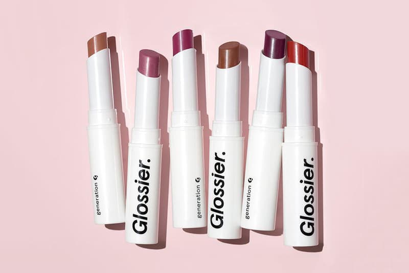 Glossier Generation G Lipstick Cake Leo Zip