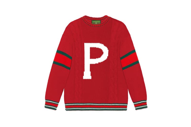 Gucci DIY Knitwear Unisex Wool Sweater Red
