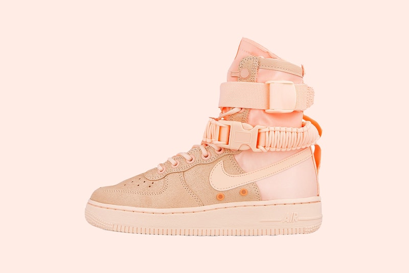 Nike SF Air Force 1 Crimson Tint Orange Pulse