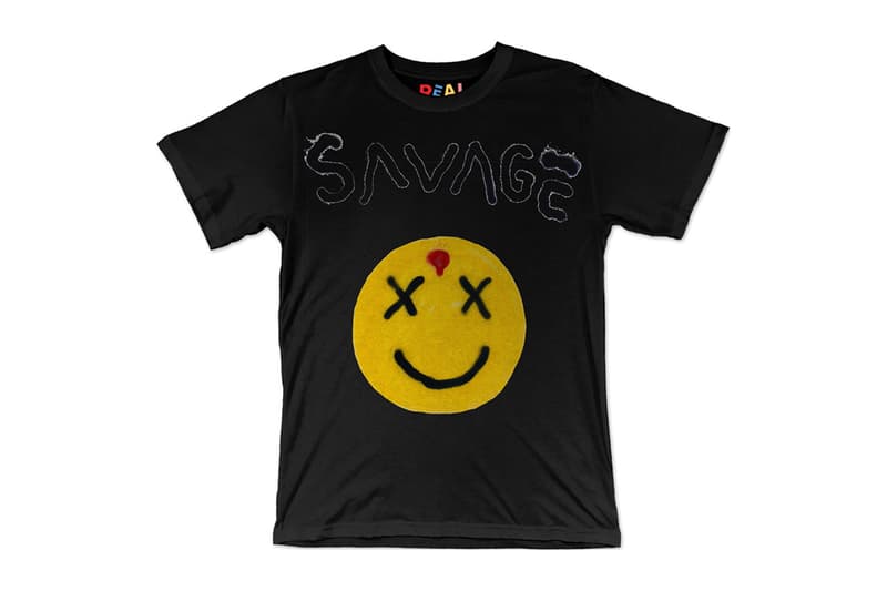 GucciGhost Artist Drops New Apparel Collection Live Nation Print Shirt Artwork