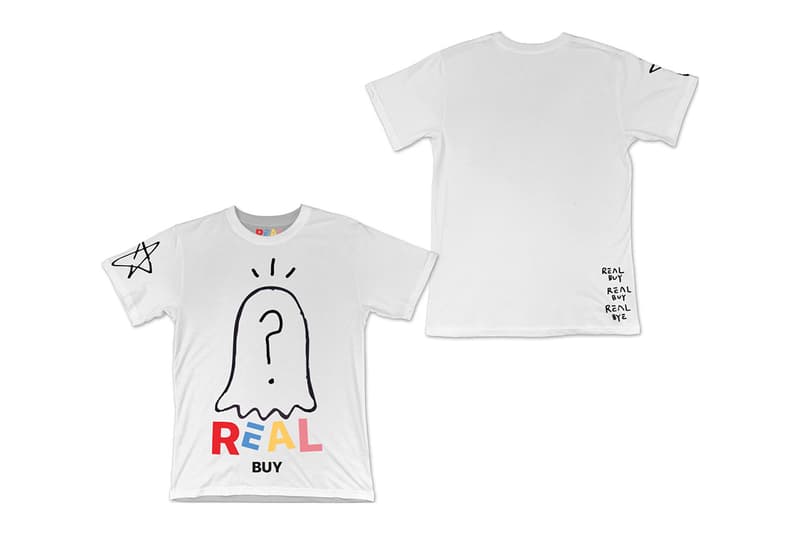 GucciGhost Artist Drops New Apparel Collection Live Nation Print Shirt Artwork