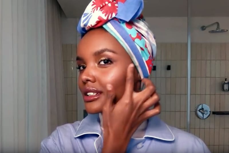 Model Halima Aden Shows Us Her Steps to Achieve the Perfect Glow