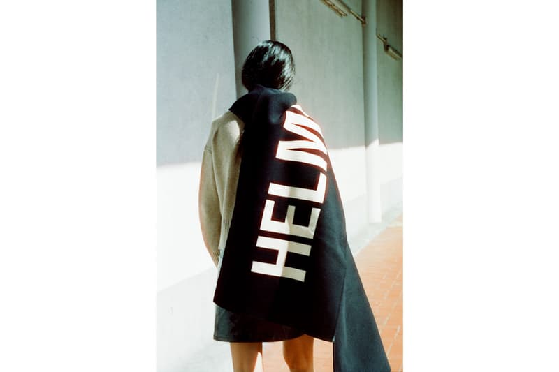 Helmut Lang Pre Spring 2019 HBX Editorial