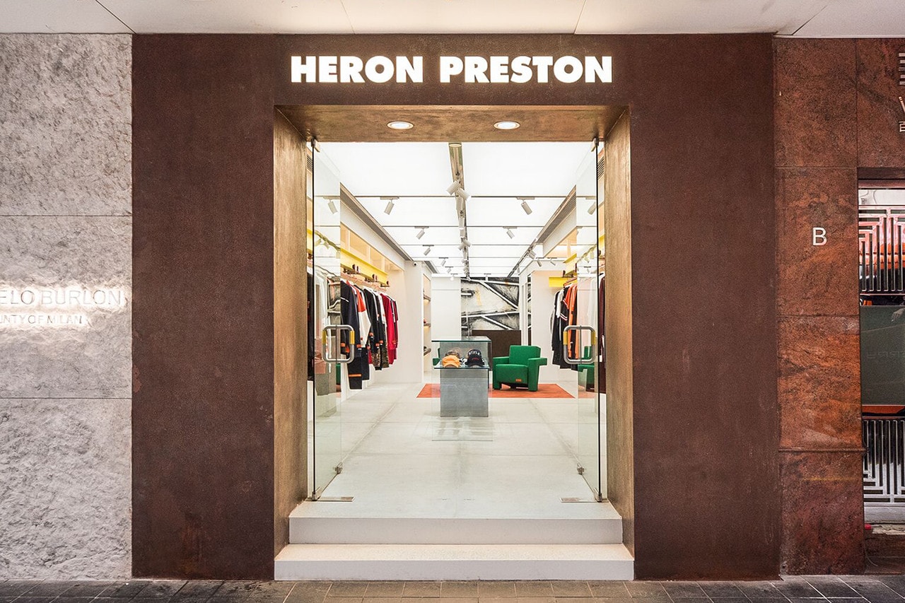 Heron Preston Hong Kong Store
