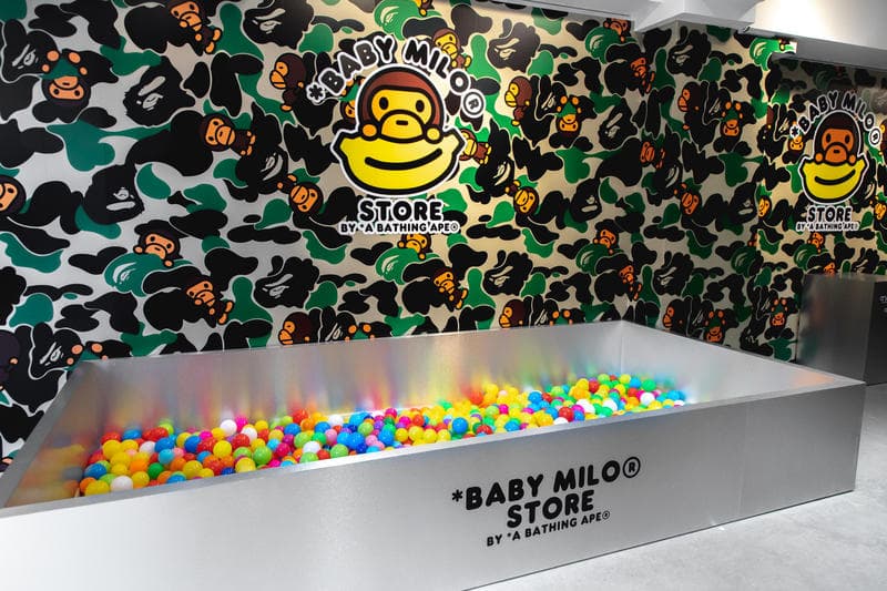 BAPE Baby Milo Pets Pop-Up