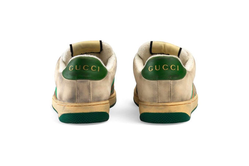Gucci Distressed GG Sneakers 