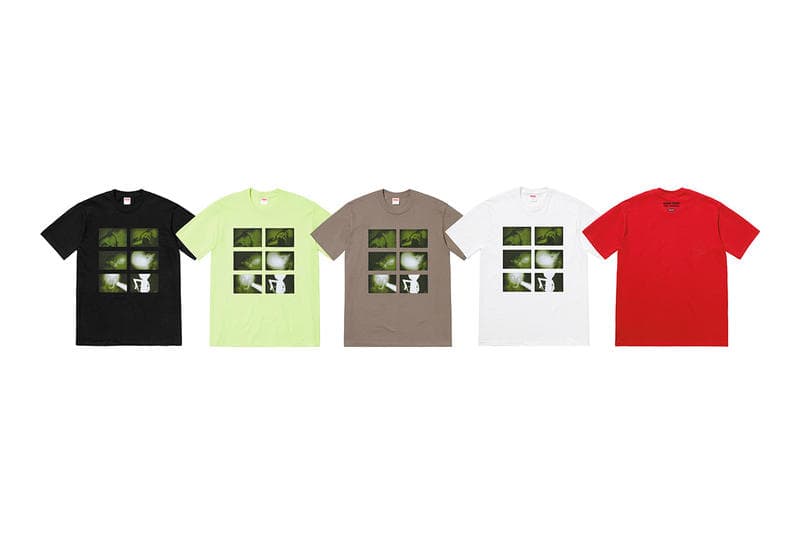 Supreme Chris Cunningham Fall Winter 2018 Capsule