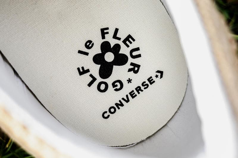 Tyler the Creator Converse Golf Le Fleur One Star Burlap