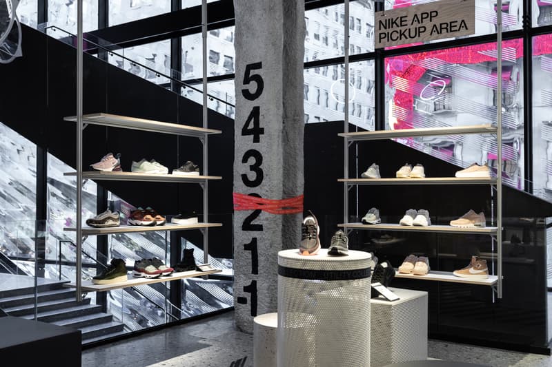 Nike House of Innovation 000 in New York City Store Sneaker Lab Expert Zone Sneakers Sportswear