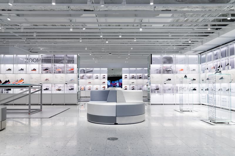 Nike House of Innovation 000 in New York City Store Sneaker Lab Expert Zone Sneakers Sportswear