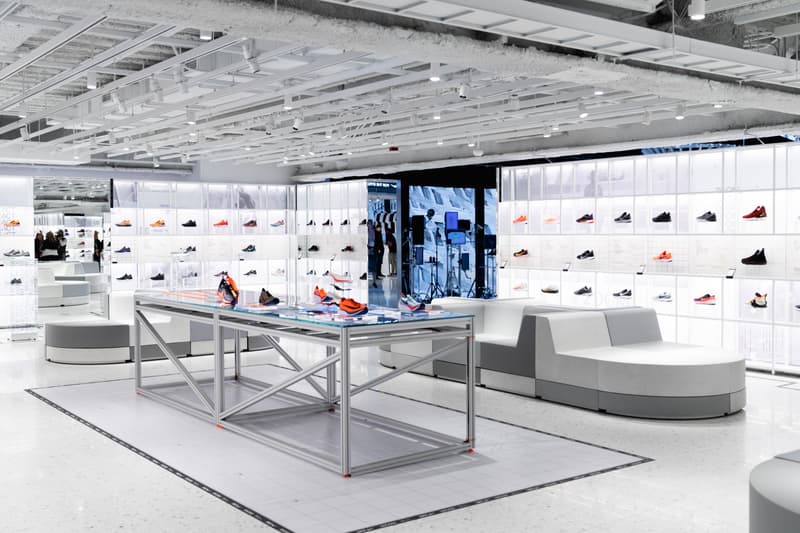 Nike House of Innovation 000 in New York City Store Sneaker Lab Expert Zone Sneakers Sportswear