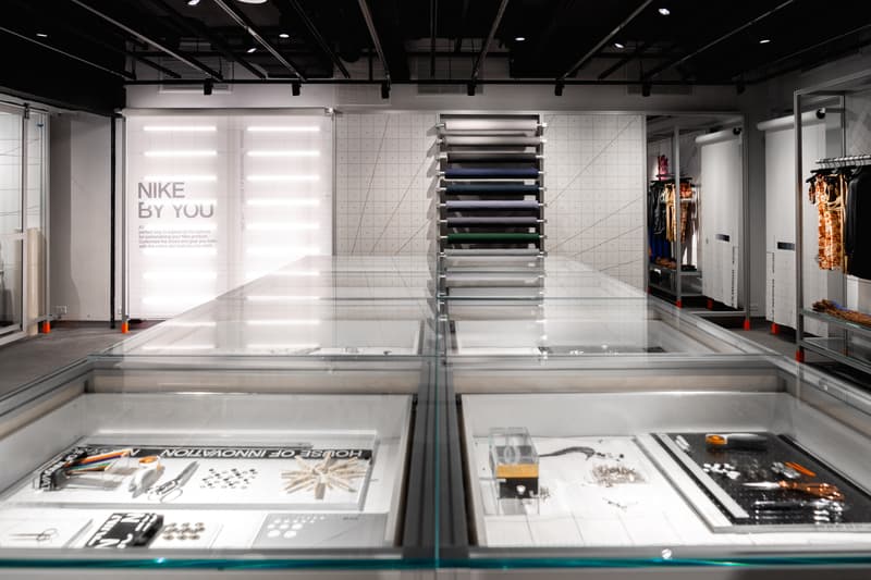 Nike House of Innovation 000 in New York City Store Sneaker Lab Expert Zone Sneakers Sportswear