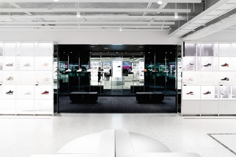 Nike House of Innovation 000 in New York City Store Sneaker Lab Expert Zone Sneakers Sportswear