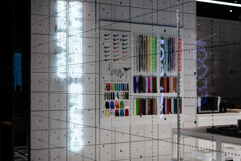 Nike House of Innovation 000 in New York City Store Sneaker Lab Expert Zone Sneakers Sportswear