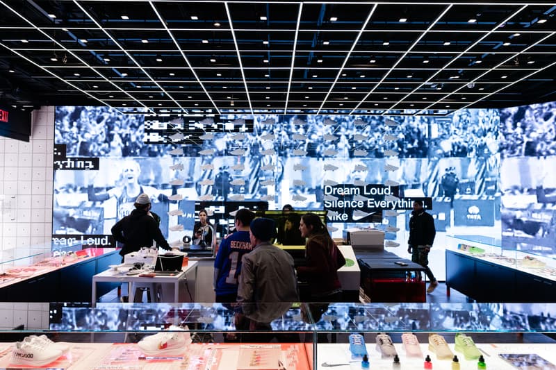 Nike House of Innovation 000 in New York City Store Sneaker Lab Expert Zone Sneakers Sportswear