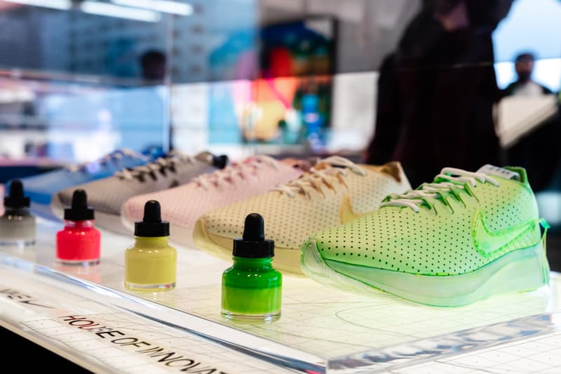 Nike House of Innovation 000 in New York City Store Sneaker Lab Expert Zone Sneakers Sportswear