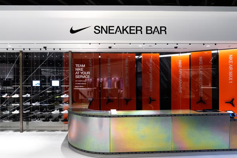 Nike House of Innovation 000 in New York City Store Sneaker Lab Expert Zone Sneakers Sportswear