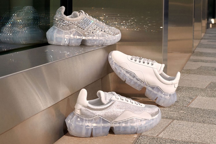 This Jimmy Choo Sneaker Will Light up Your Winter Wardrobe