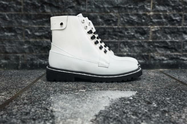 Jimmy Choo HeatTech Winter Boot Technology White Black