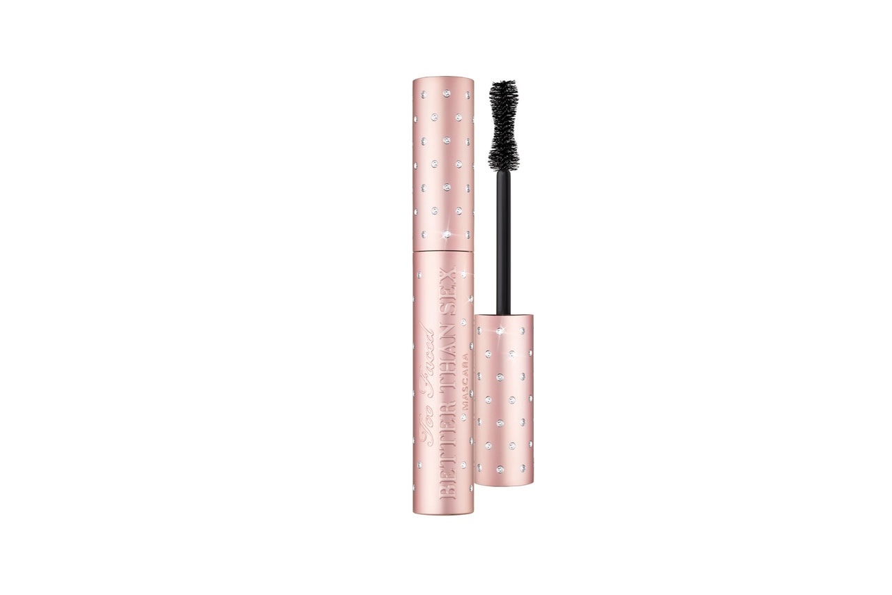 Too Faced Pretty Rich Collection Better Than Sex & Diamonds Mascara Black