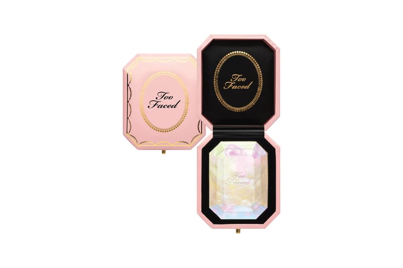 Too Faced Pretty Rich Collection Diamond Fire Highlighter Original