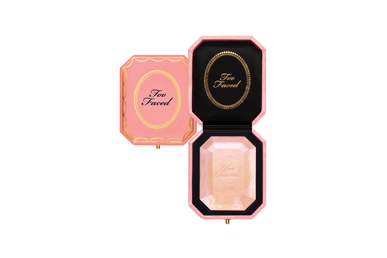 Too Faced Pretty Rich Collection Diamond Fire Highlighter Fancy Pink