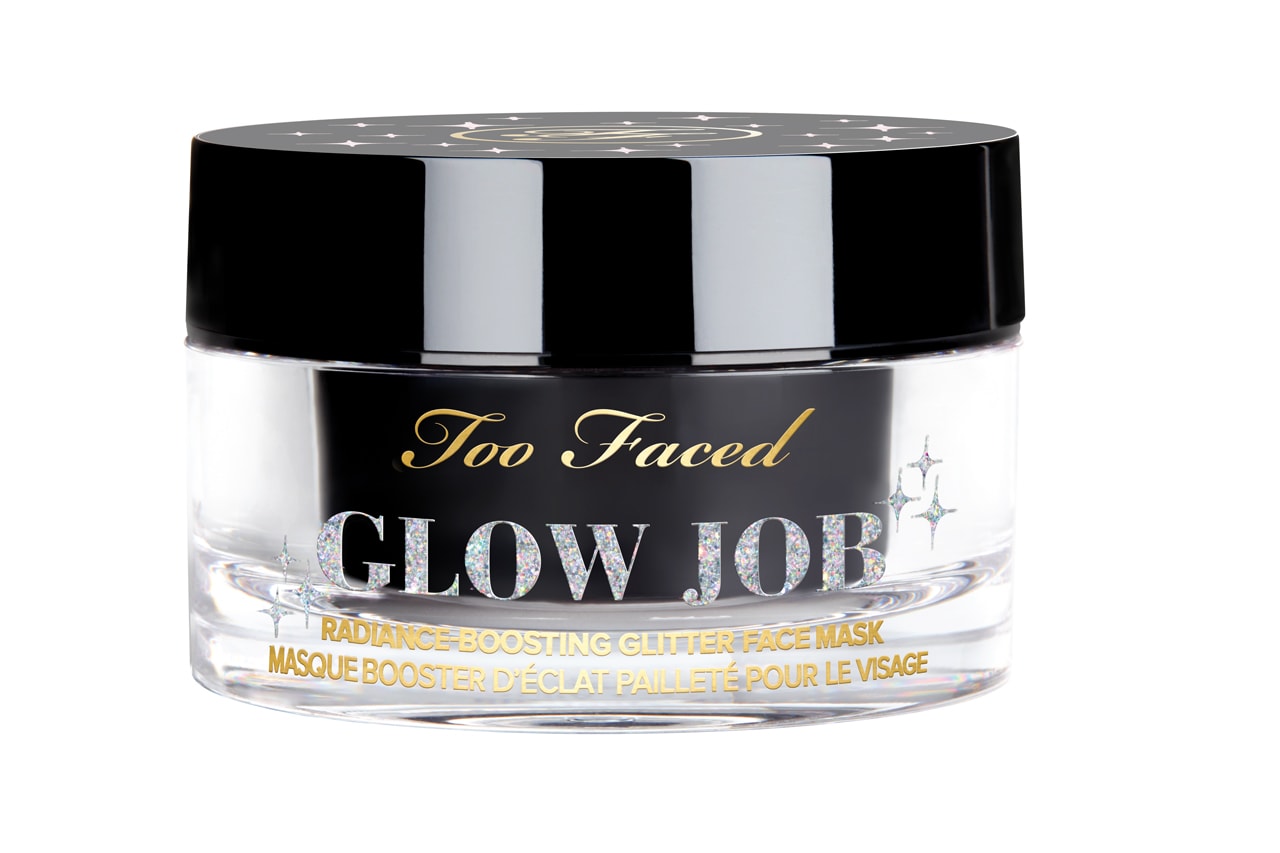 Too Faced Pretty Rich Collection Glow Job Face Mask Disco