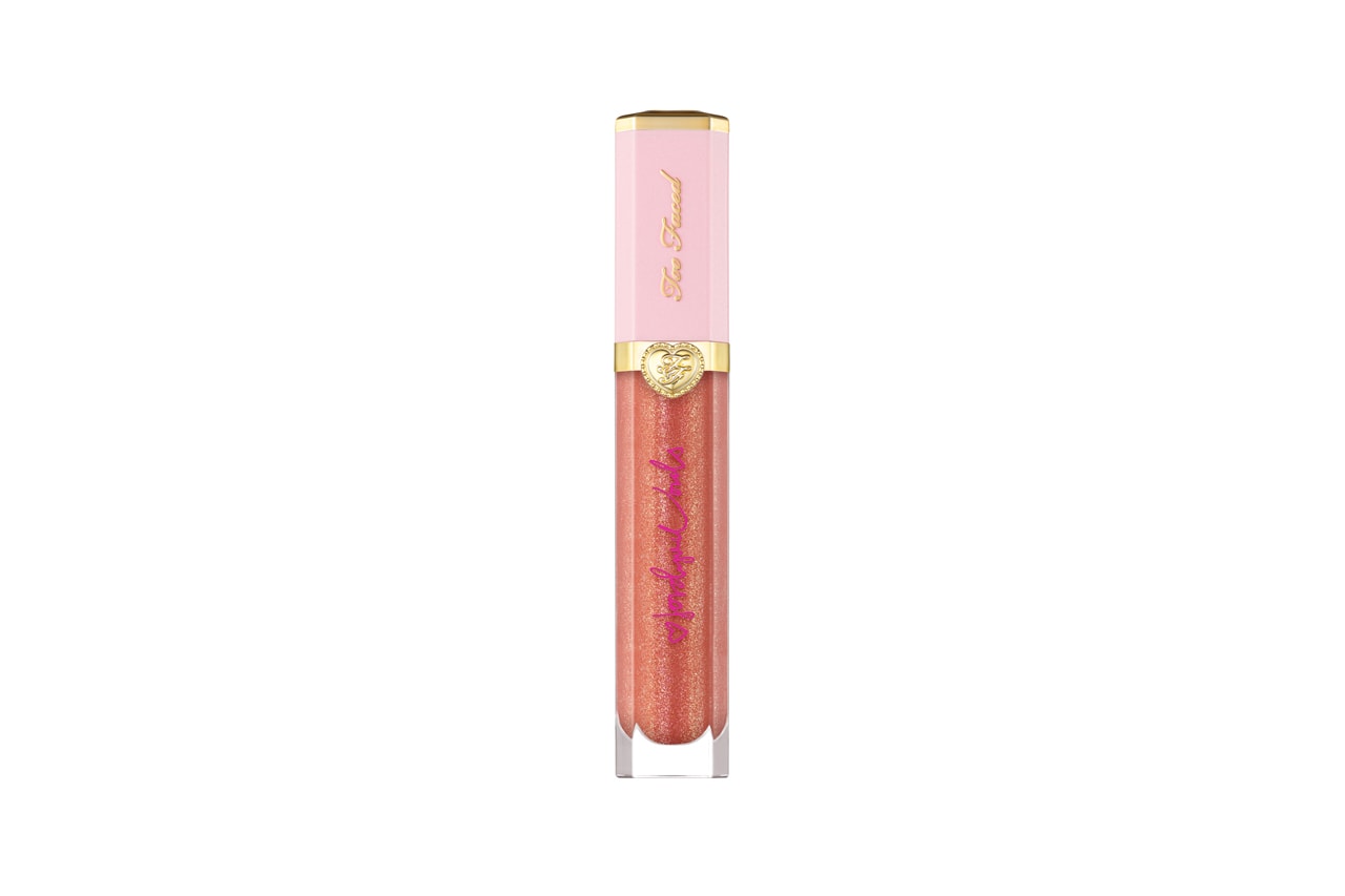 Too Faced Pretty Rich Collection Jordyn Woods Lip Gloss Social Butterfly