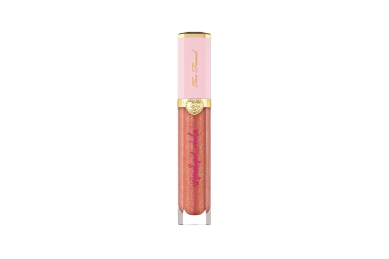 Too Faced Pretty Rich Collection Jordyn Woods Lip Gloss Social Butterfly
