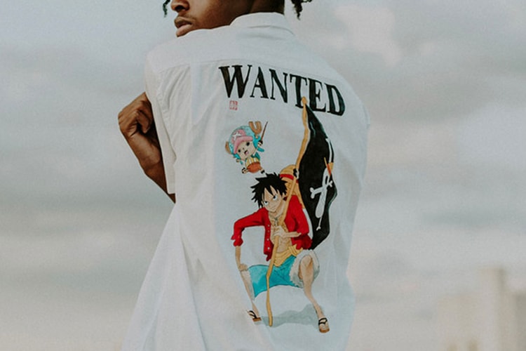 Jynwaye's Hand-Painted Anime Tees are Available at Opening Ceremony Now
