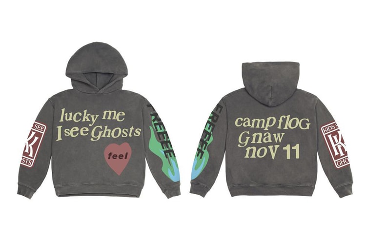Kanye West and Kid Cudi's Camp Flog Gnaw Merch Is Available Online