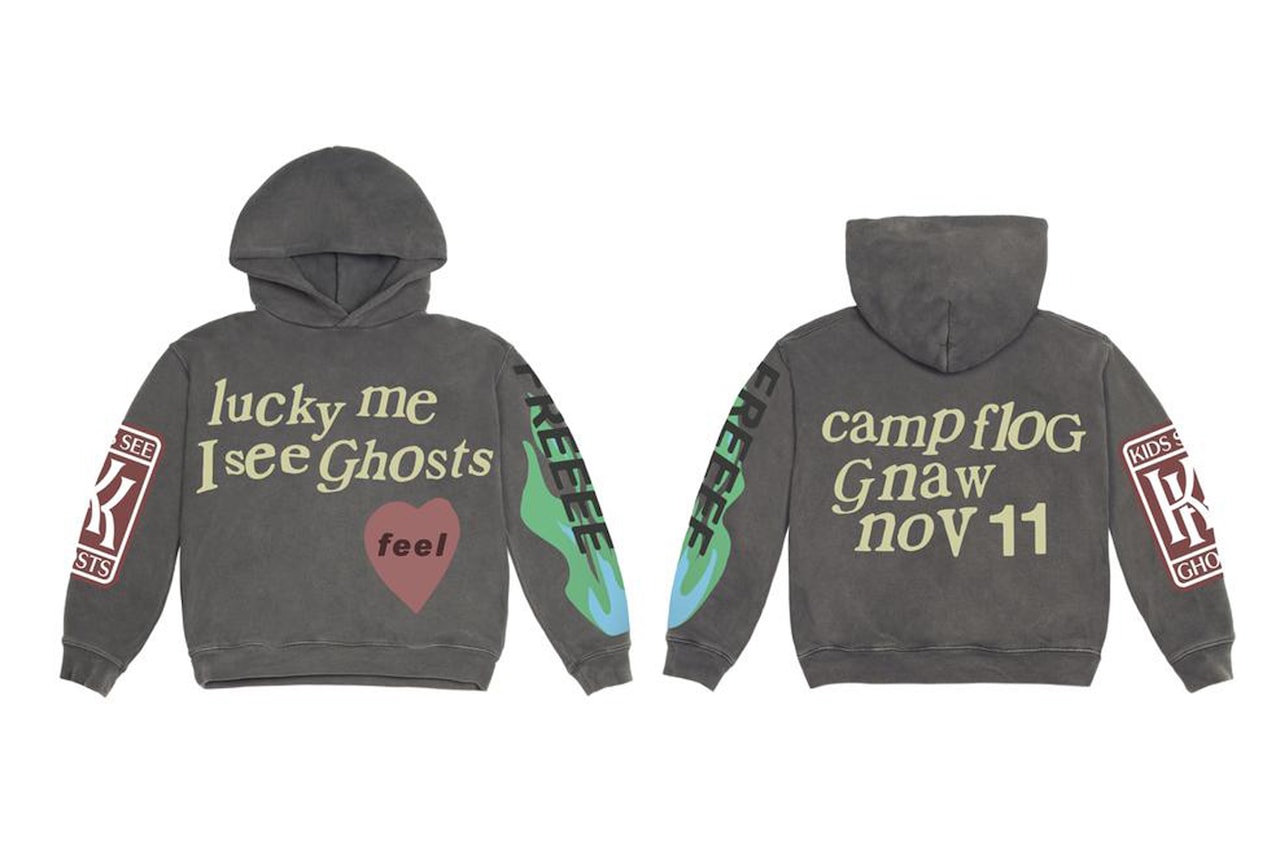Kanye West Kid Cudi Camp Flog Gnaw Merch Merchandise Tyler The Creator Release Online
