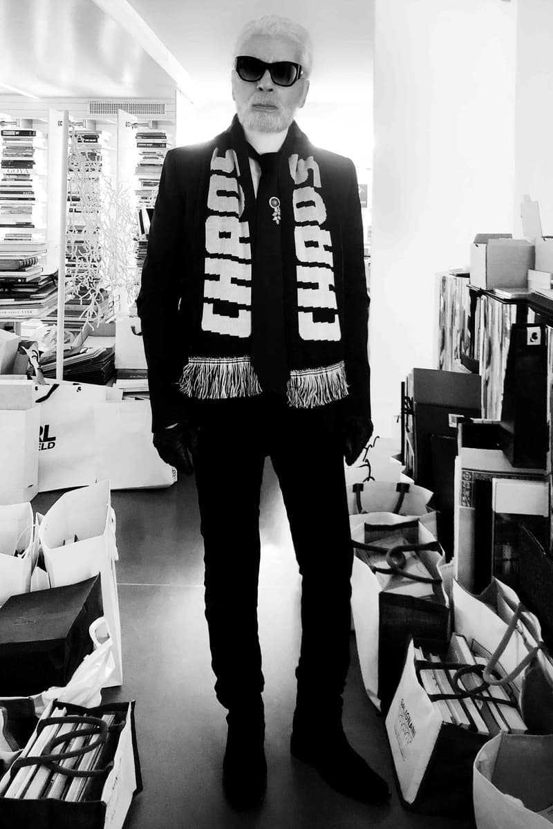 Karl Lagerfeld Interview MeToo Movement Fed Up Controversy Sexual Harassment Comments Numero Magazine