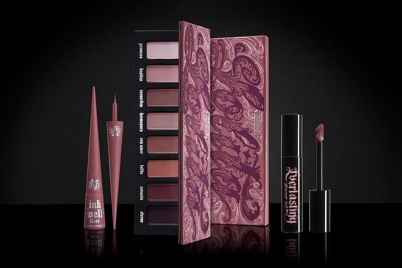 Kat Von D Beauty Lolita Holiday 2018 Collection Eyeshadow Palette Everlasting GlimmerVeil Liquid Lipstick Inkwell Liner