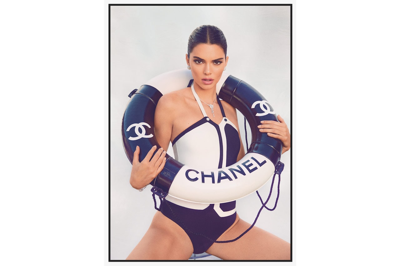 Kendall Jenner Chaos Sixtynine Issue 2 Chanel 