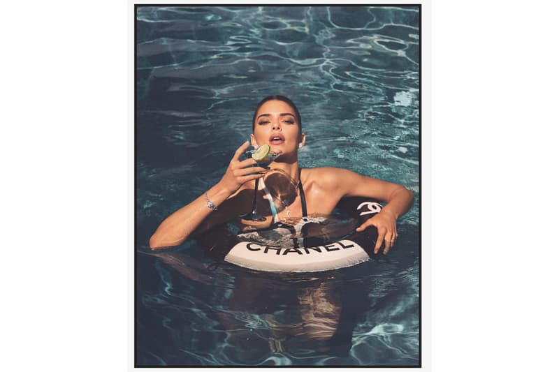 Kendall Jenner Chaos Sixtynine Issue 2 Chanel