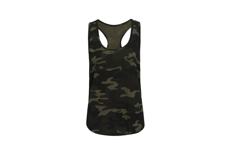good american khloe kardashian new camo performance collection sportswear workout apparel sports bra leggings