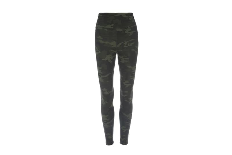 good american khloe kardashian new camo performance collection sportswear workout apparel sports bra leggings