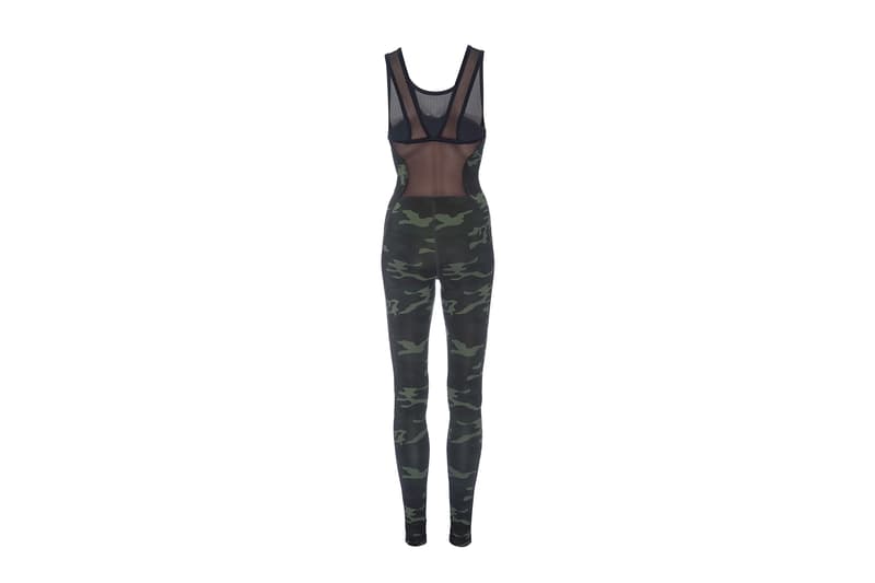 good american khloe kardashian new camo performance collection sportswear workout apparel sports bra leggings