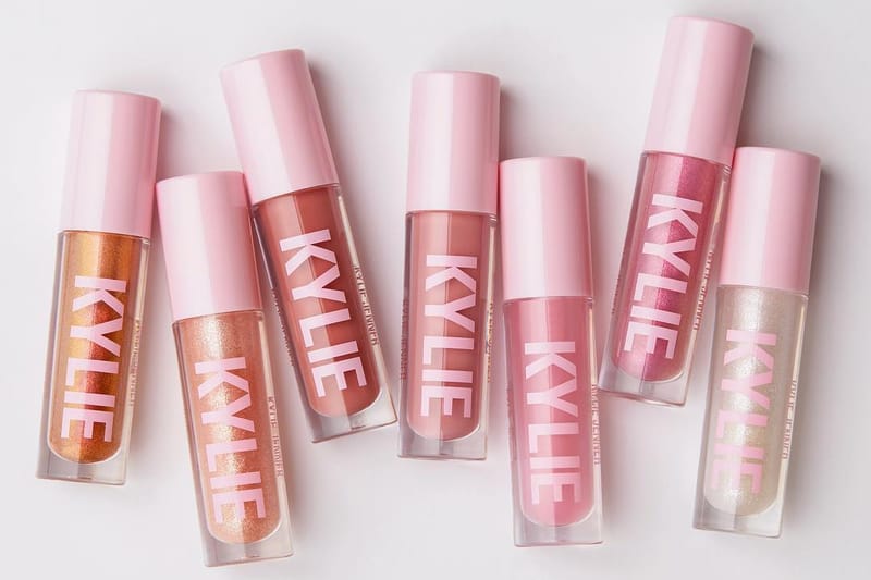 kylie jenner clear lip gloss