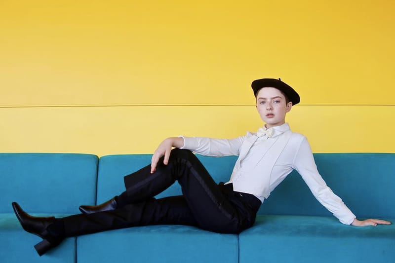 Lachlan Watson From 'The Chilling Adventures of Sabrina' Talks Identifying as Non-Binary