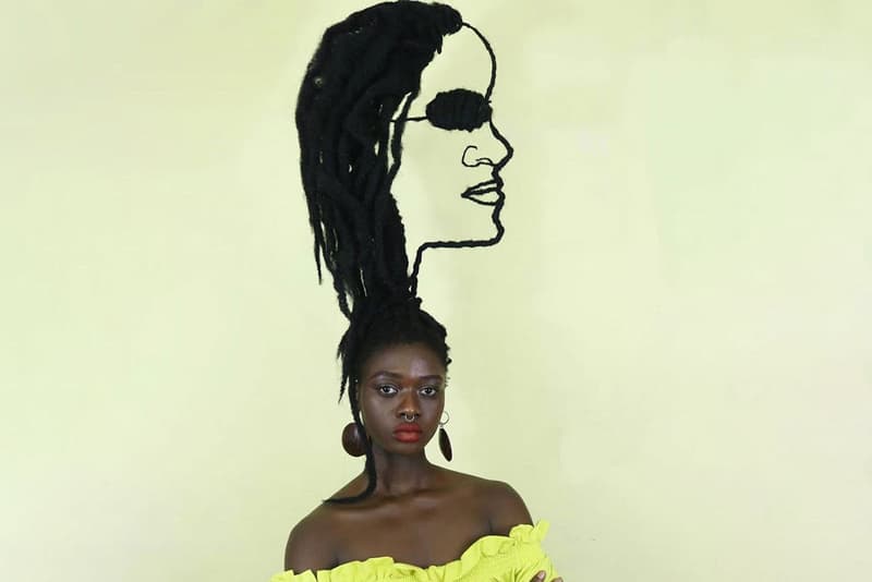 Laetitia Ky Afrocentric Avant Garde Hair